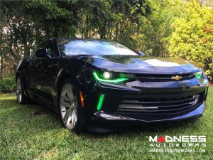 Chevrolet Camaro Oracle Dynamic Colorshift DRL w/ Halo Kit 